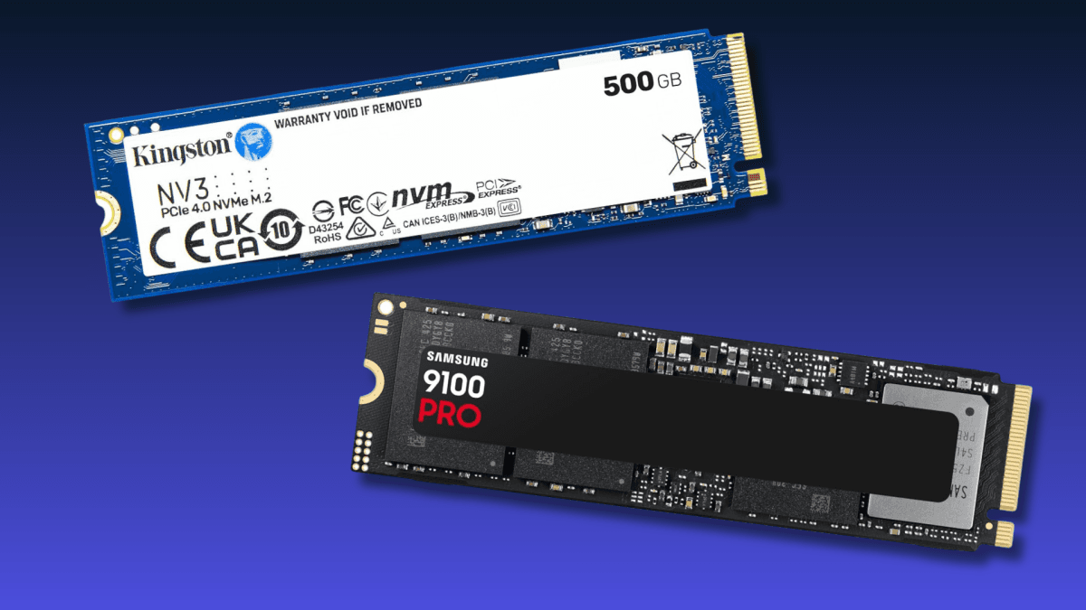 Best Amazon SSD Deals This Weekend