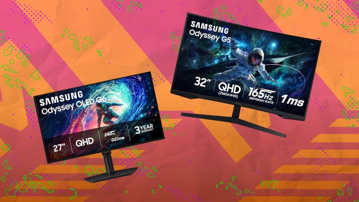 Get the Best Samsung Gaming Monitor Deals on Prime Day