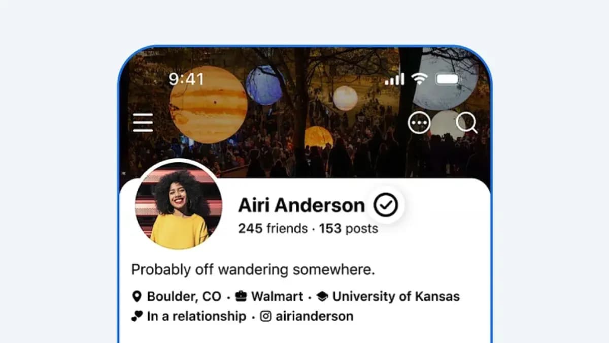 Facebook Introduces New Verified Badge