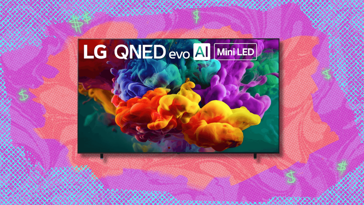 Big LG TV Now Cheaper on Amazon