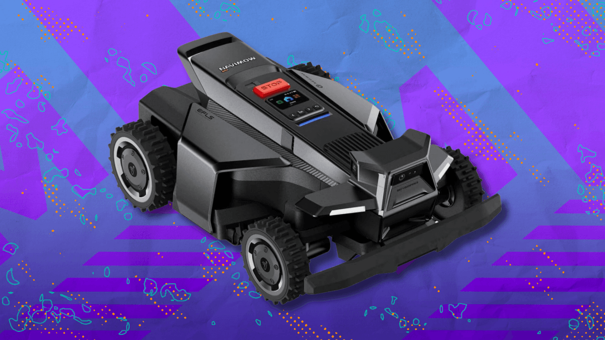 Save $400 on a Robot Lawn Mower