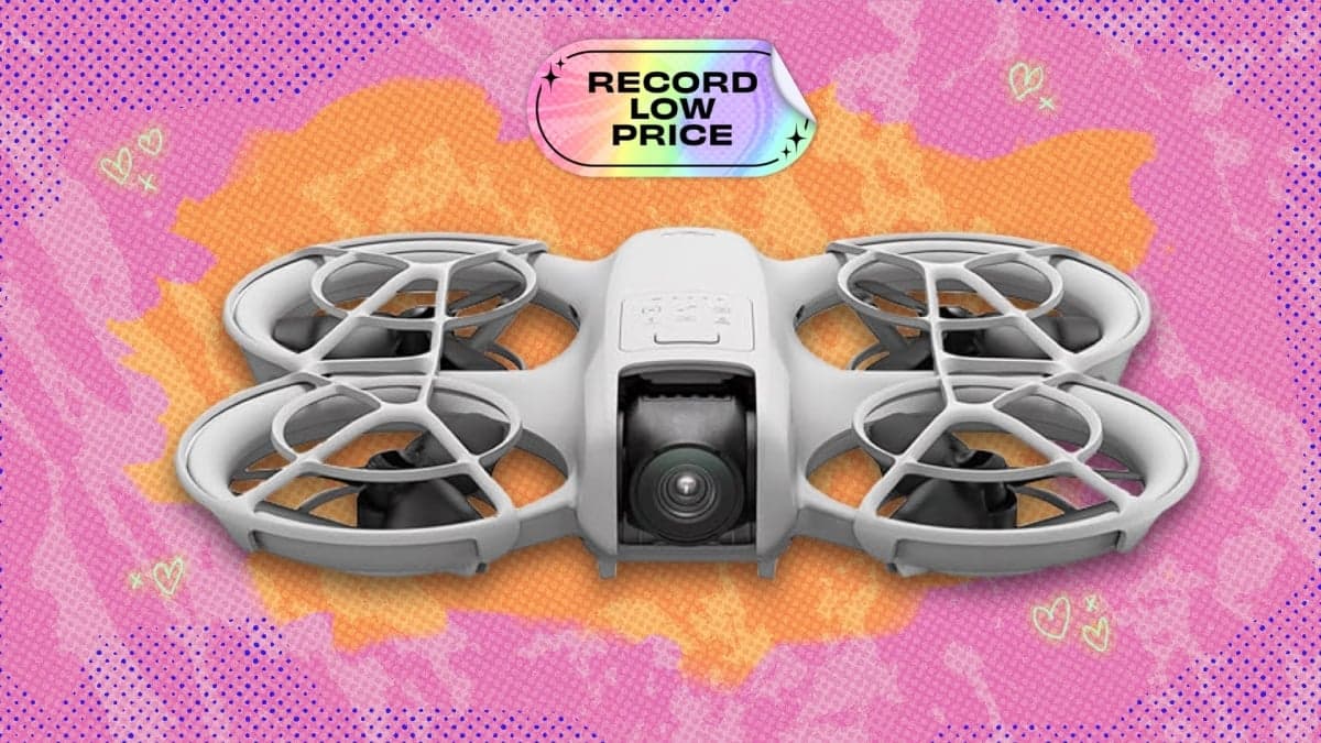 DJI Mini Drone is Back to Its Best Price