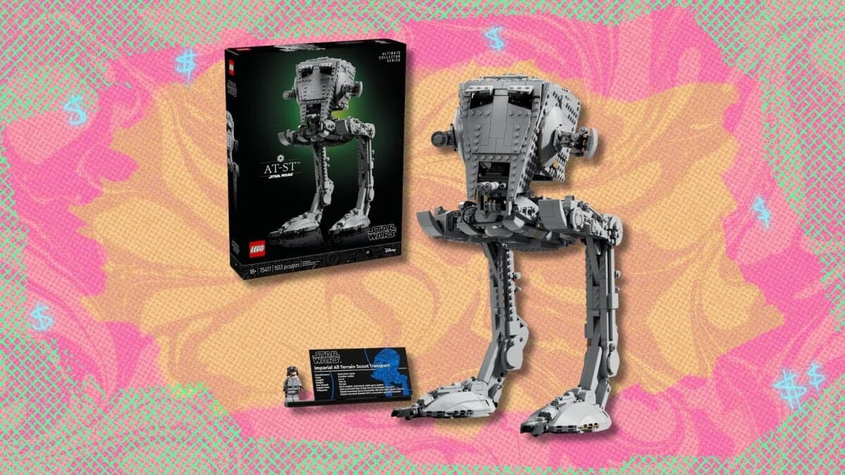 Lego Star Wars AT-ST Walker is now cheaper