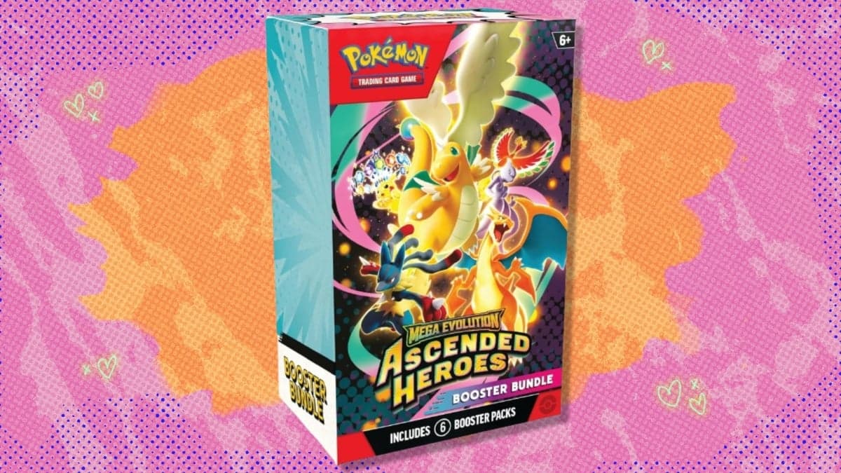 Pokémon TCG Ascended Heroes Bundle on Sale