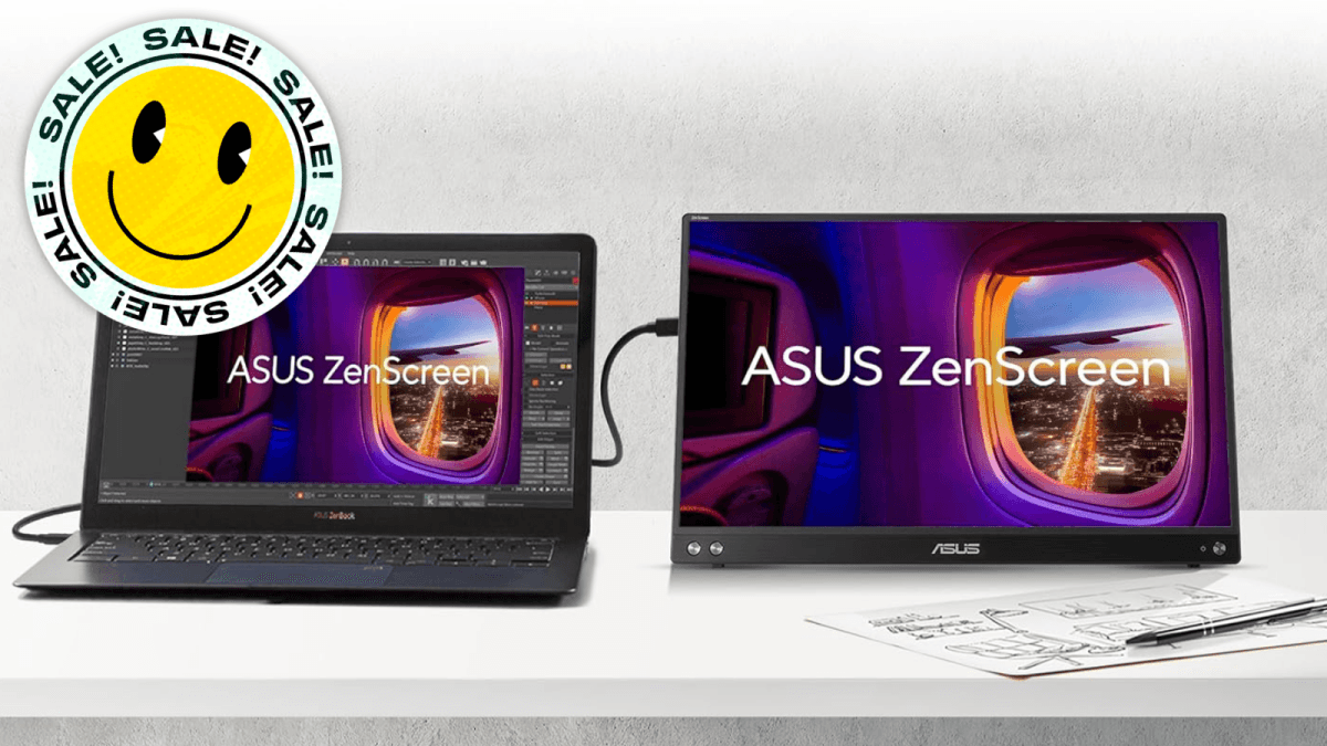 ASUS ZenScreen Portable Monitor is Now Cheaper