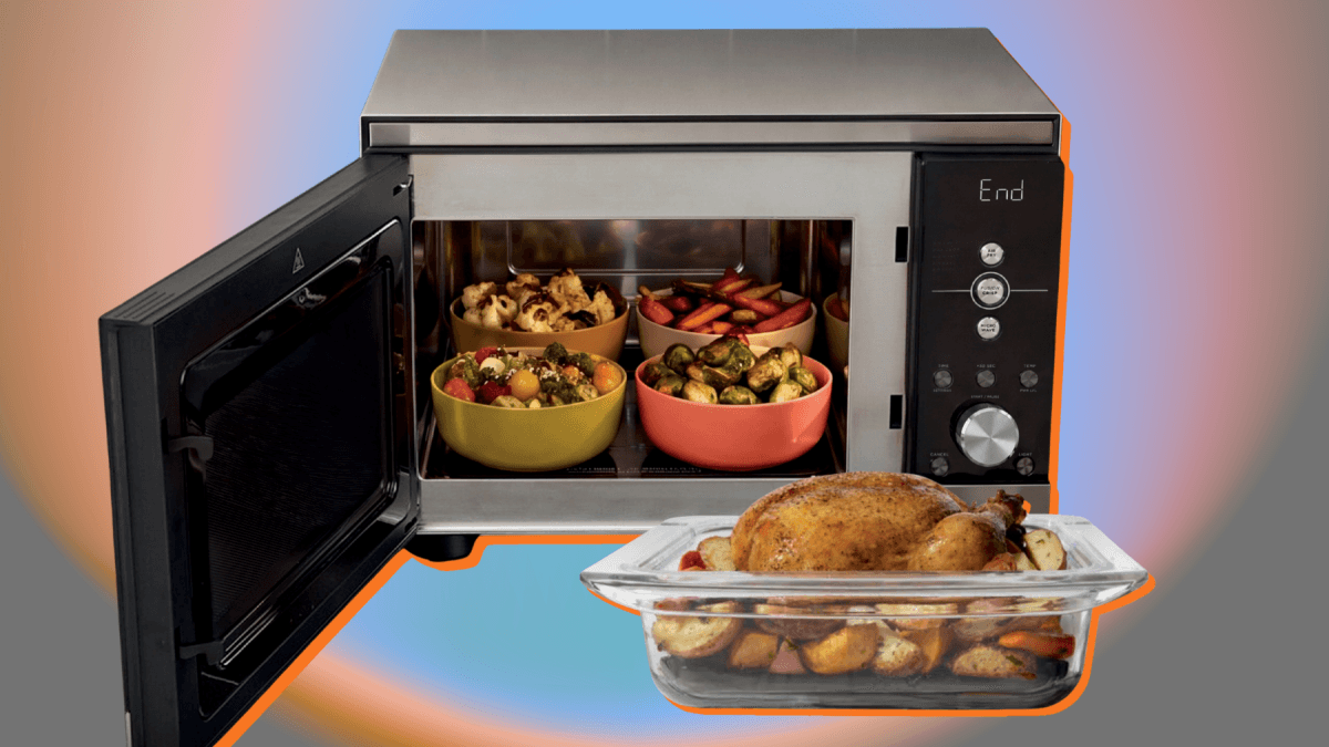 Ninja Crispi Microwave: A New Way to Cook Leftovers