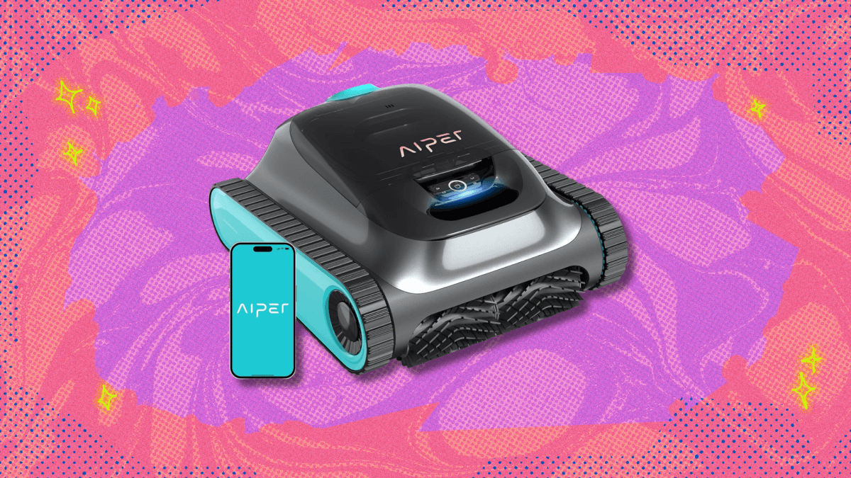 Get a Cleaner Pool with the Aiper Scuba S1 Robot