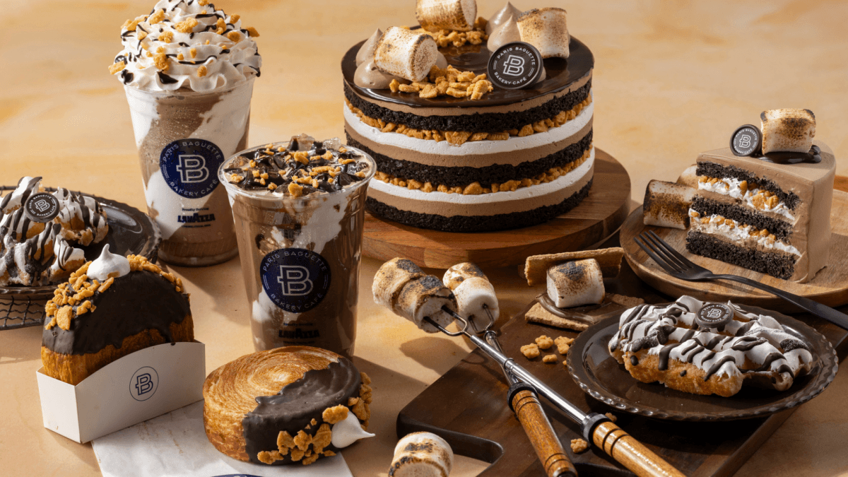 Paris Baguette Gives Free Pastries on National S’mores Day