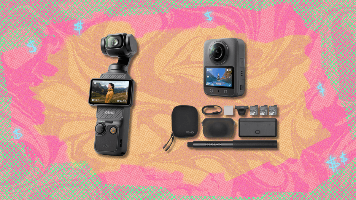 DJI Camera Sale: Save Over $100 This Weekend