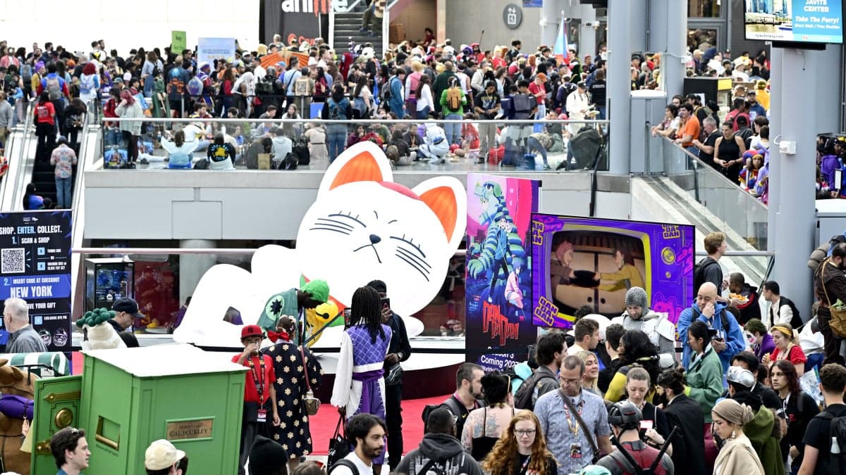 Why NYCC Is Turning Its Convention Space Into a Creator Studio