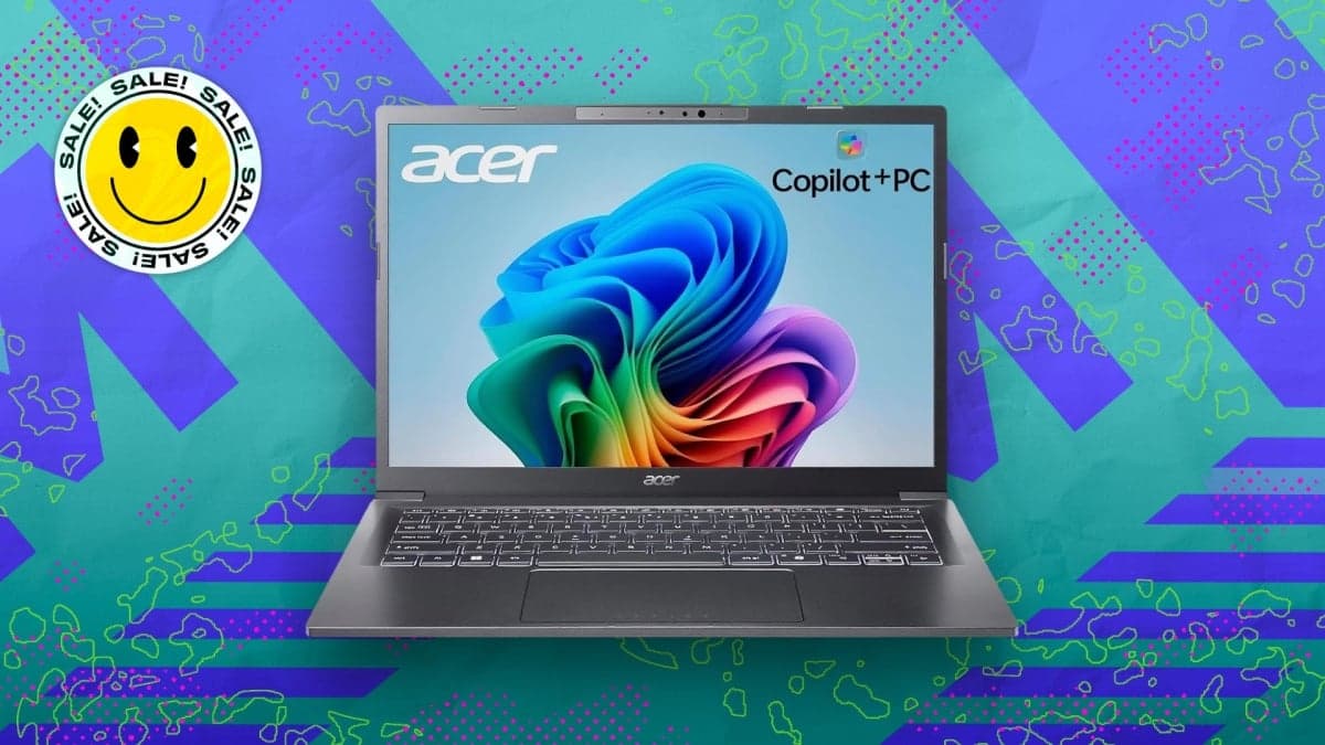 Acer Aspire 14 AI Laptop on Sale for Prime Day