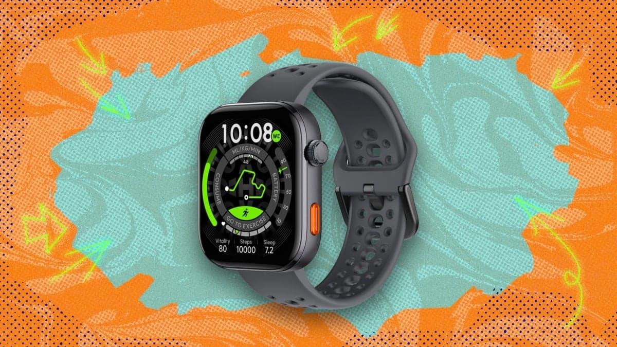 Haylou Watch Hyper: A New Smartwatch with GPS and Maps