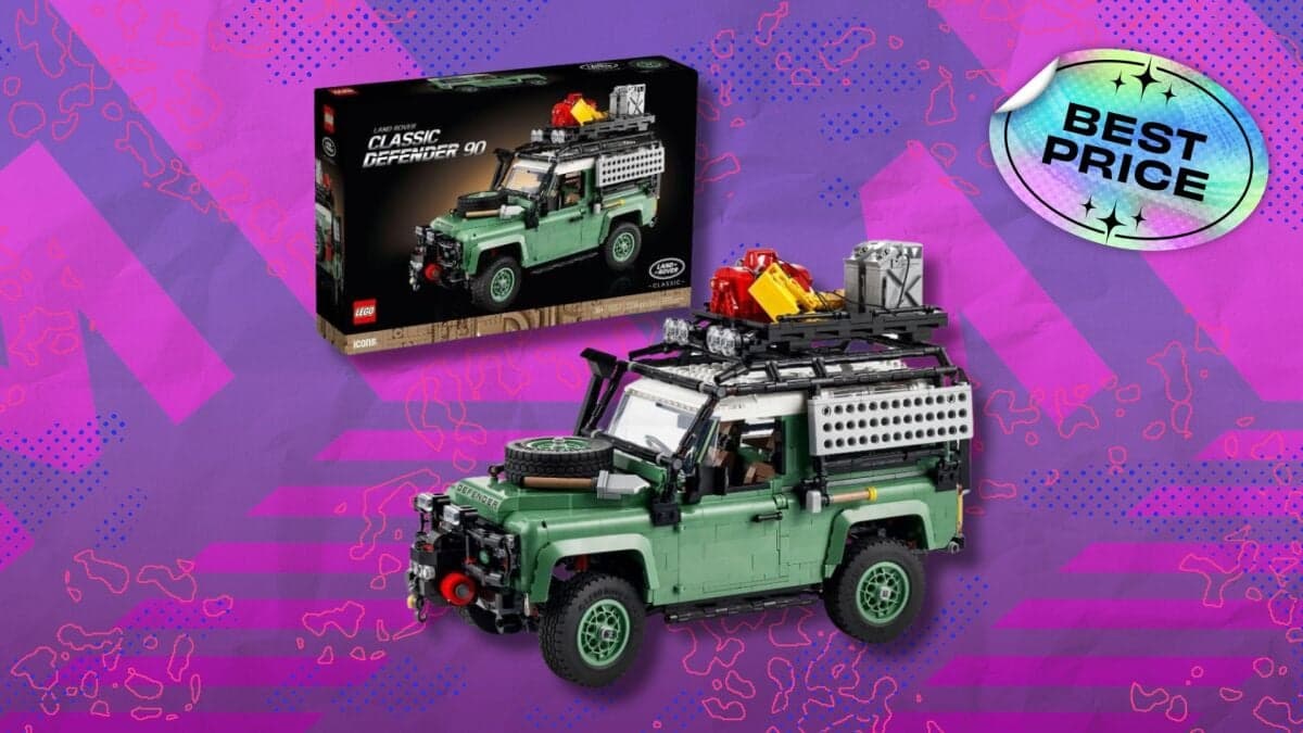 Lego Land Rover Classic Defender 90 is Now Cheaper