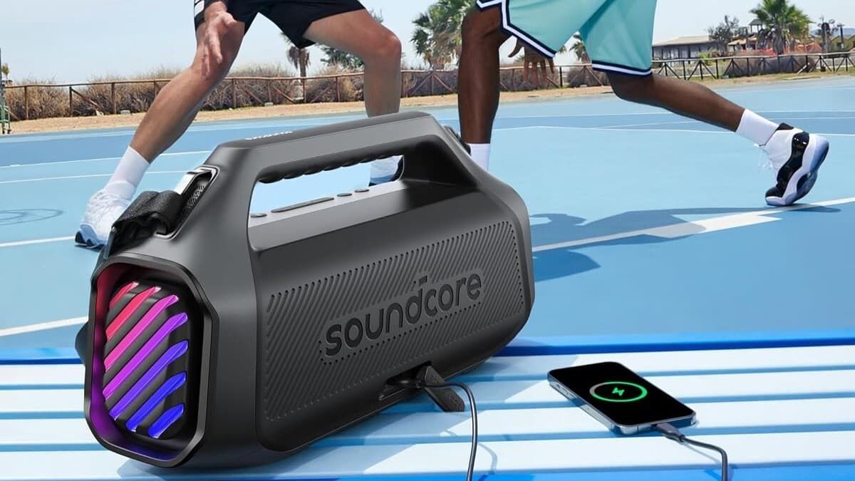 Save $80 on Soundcore Boom 2 Plus Speaker