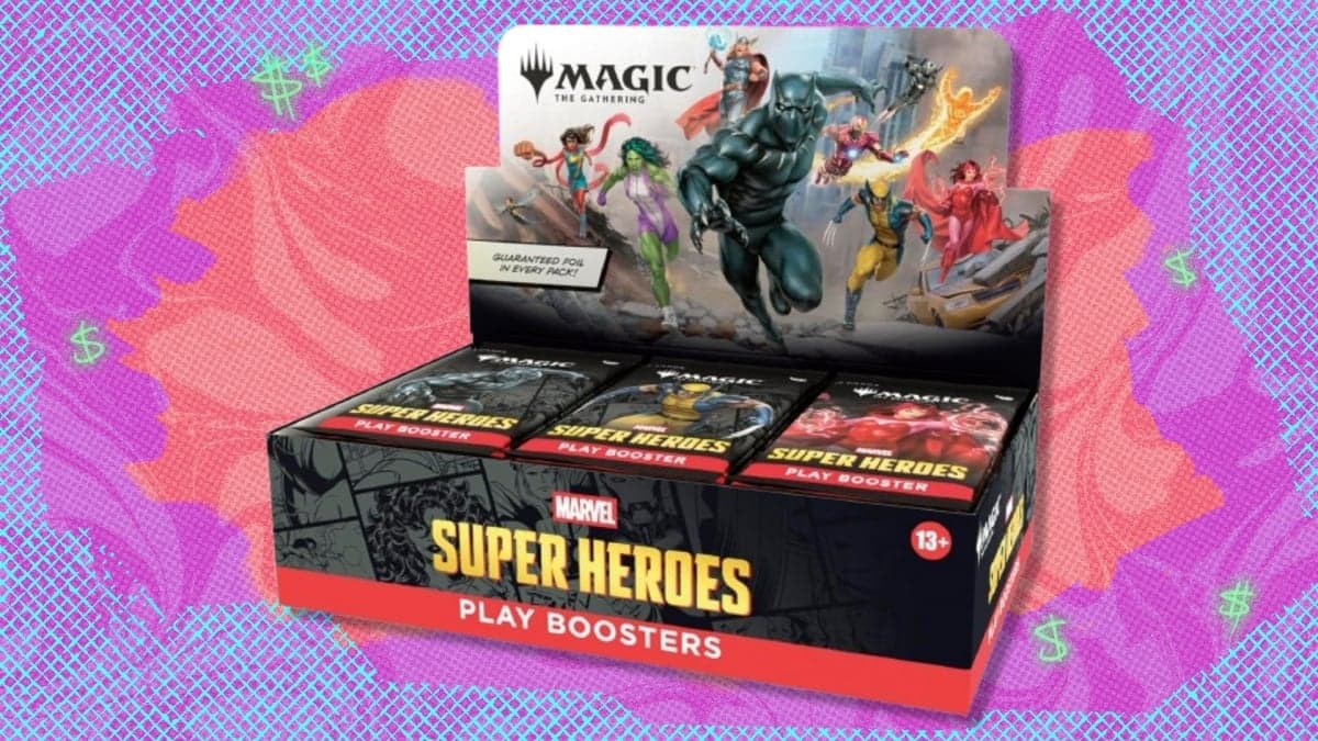 Magic: The Gathering Marvel Box on Sale