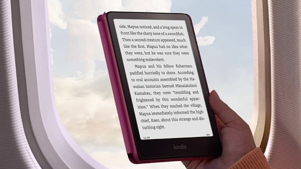 Two Kindles are on Sale at Their Lowest Prices