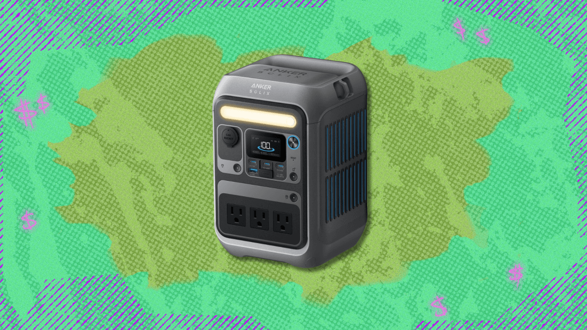 Anker Solix C300 Power Station for Camping
