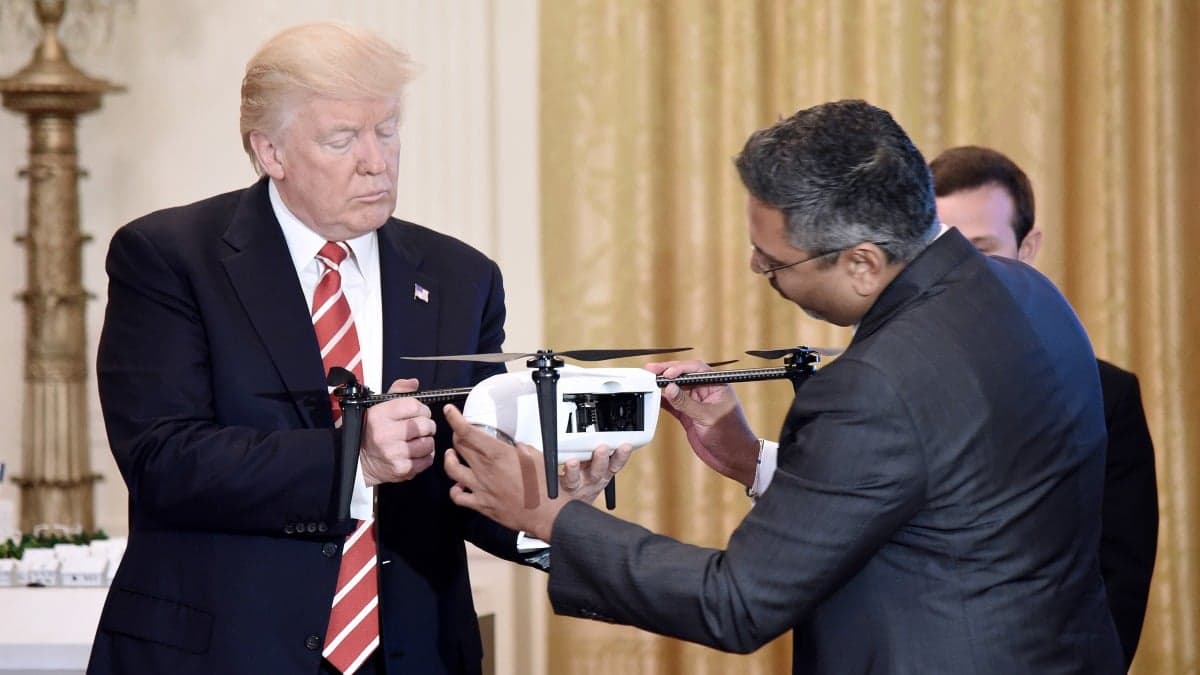 Trump Imposes New Tariffs on Drones