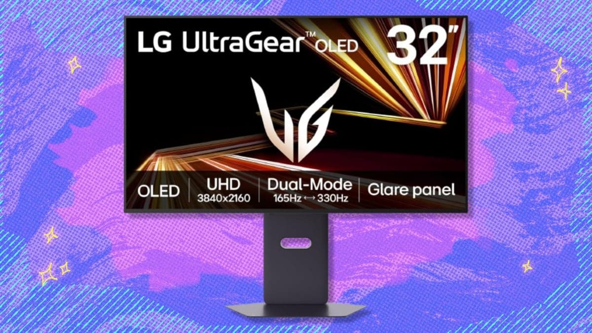 LG's 32-inch 4K OLED Gaming Monitor on Sale for $750