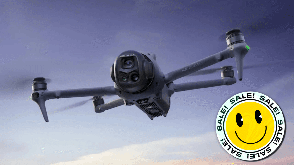 DJI Mavic 4 Pro Drone Sale: Over $400 Off