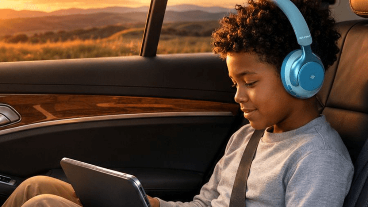 iClever Q950 Headphones for Kids are Now Available