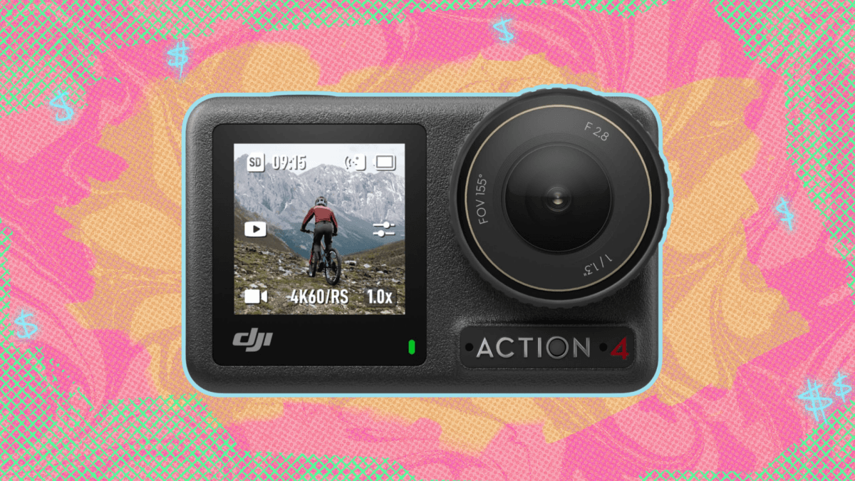 DJI Osmo Action 4 Camera Now $209
