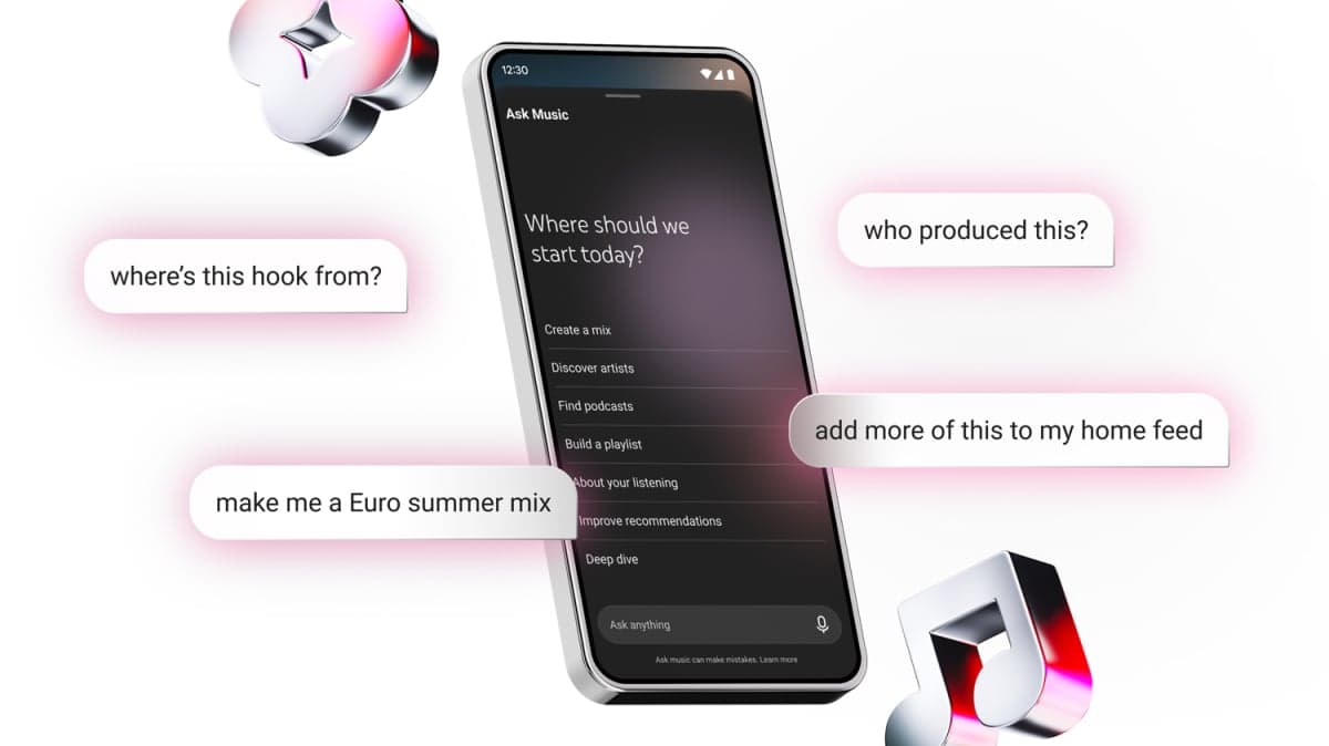 YouTube Music adds Ask Music and Podcast Lineup to help you explore songs and podcasts