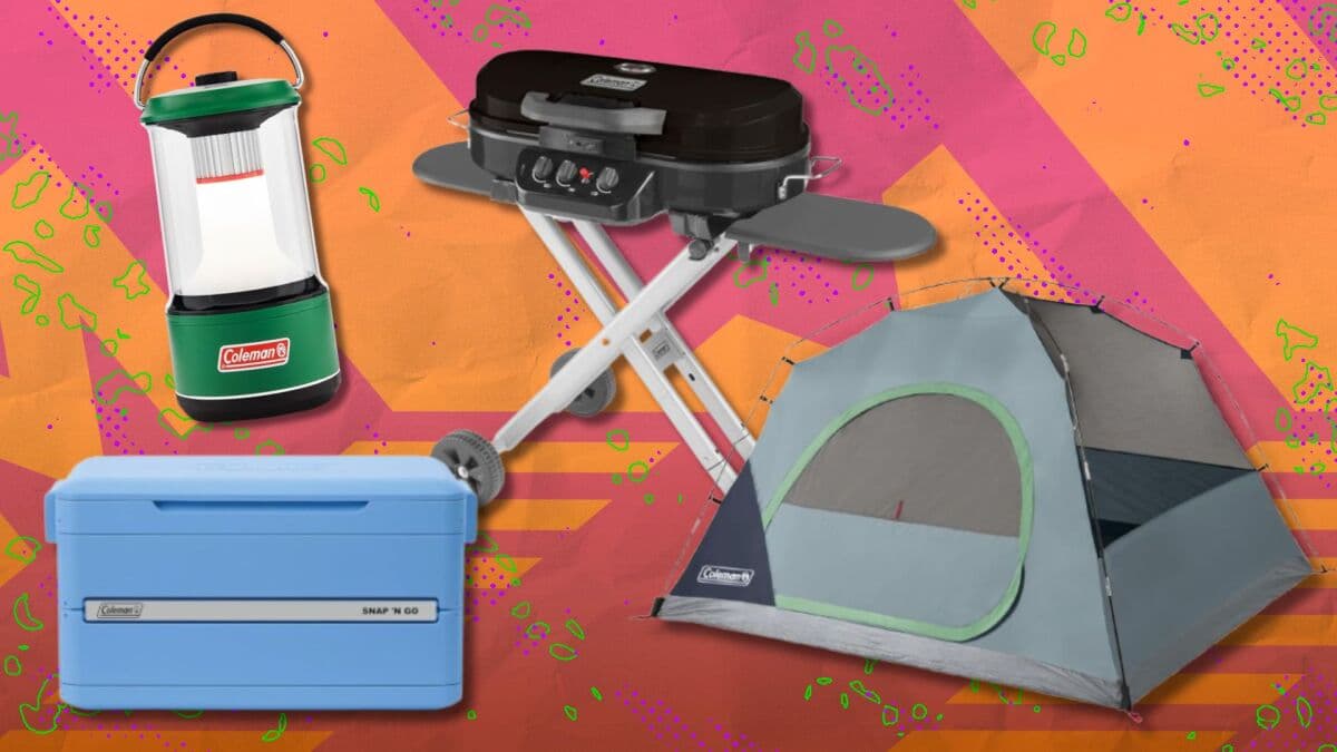 Amazon Has Great Outdoor Deals for Summer from Coleman