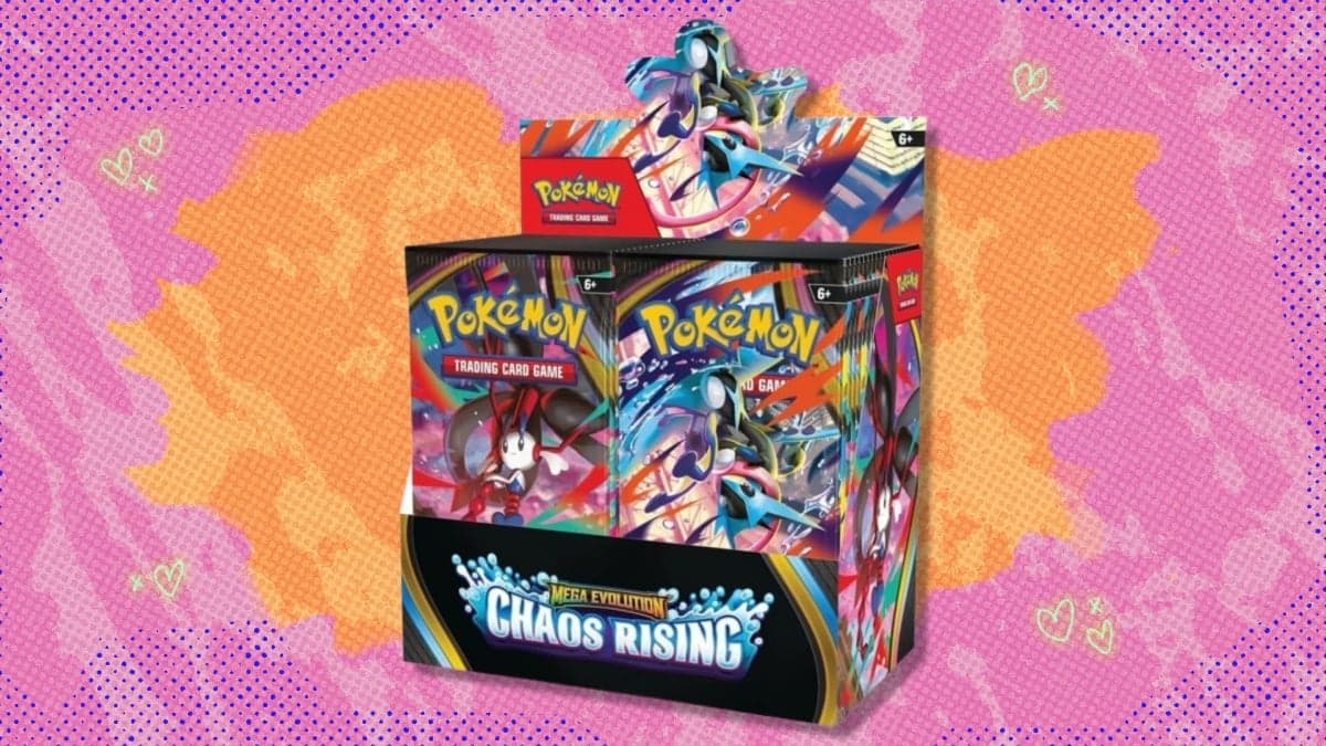 Pokémon TCG Chaos Rising Booster Box is Now Cheaper