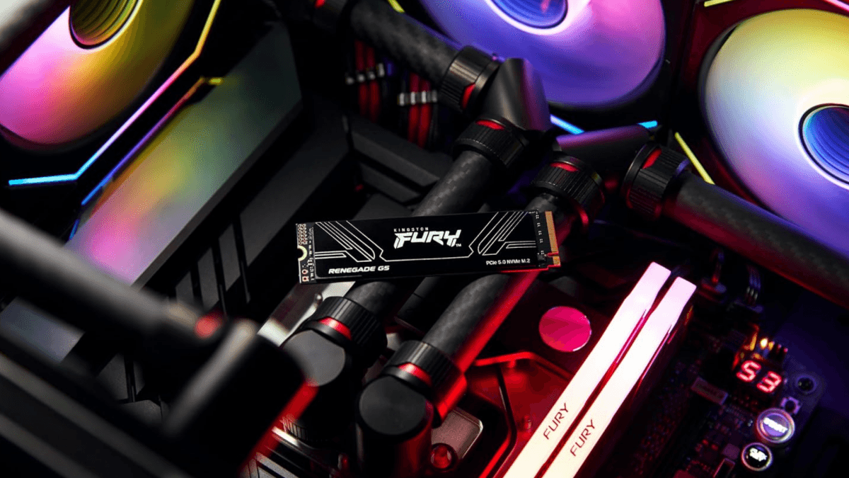 Save 48% on the Kingston Fury Renegade G5 SSD