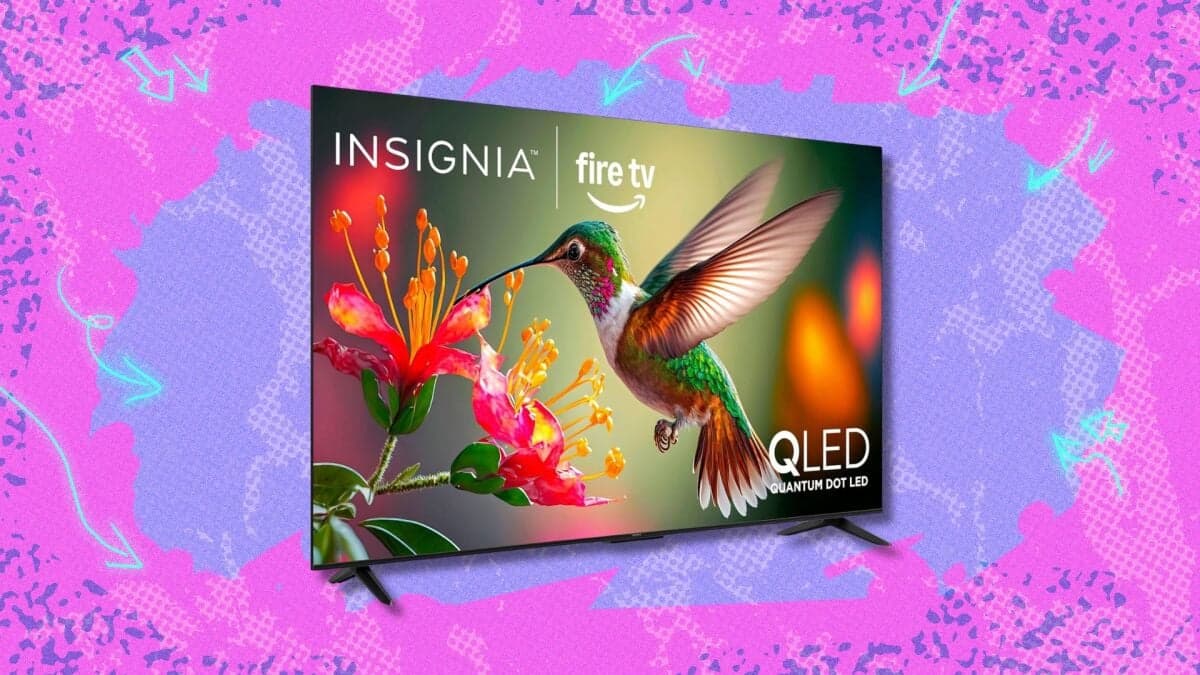 Insignia 65-inch 4K QLED TV is on sale at Amazon