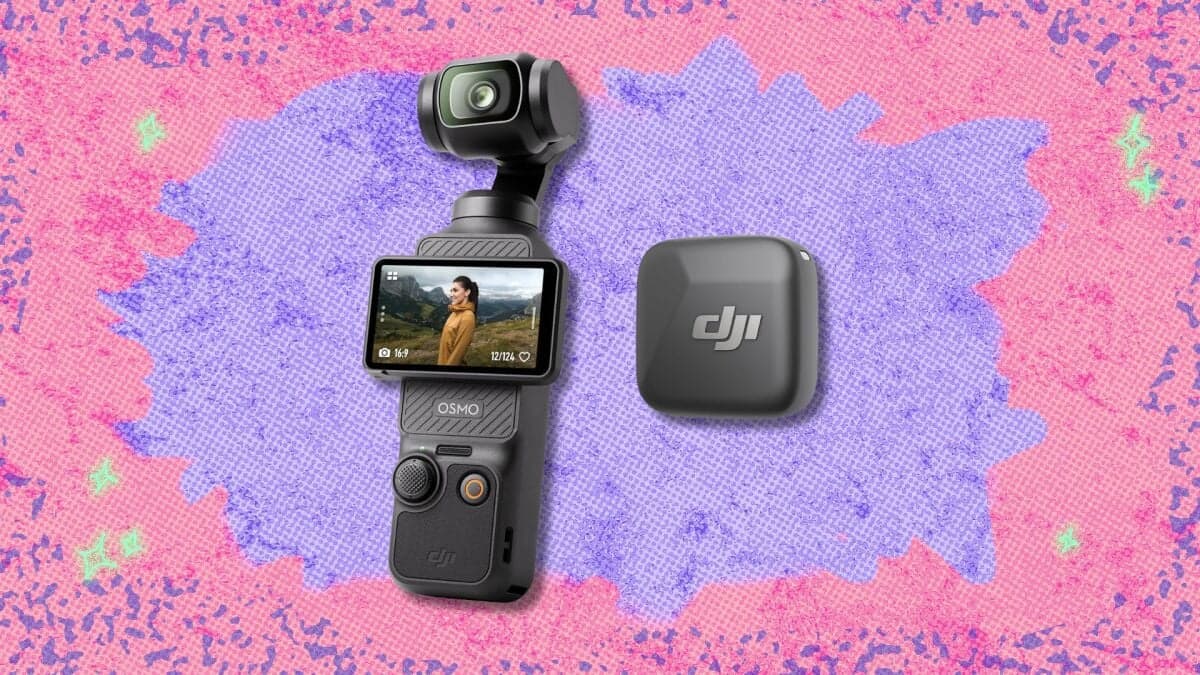 Save Over $100 on the DJI Osmo Pocket 3 Vlog Bundle