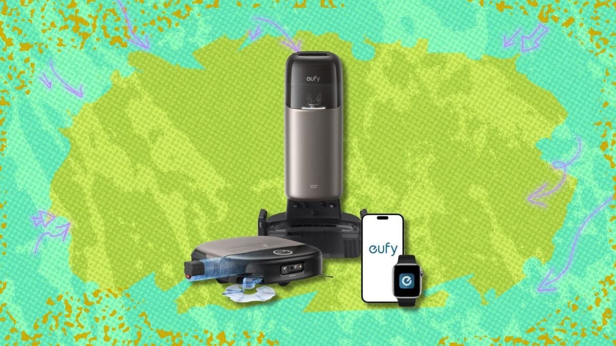 Eufy's Omni S2 Robot Vacuum is Now $200 Off on Amazon