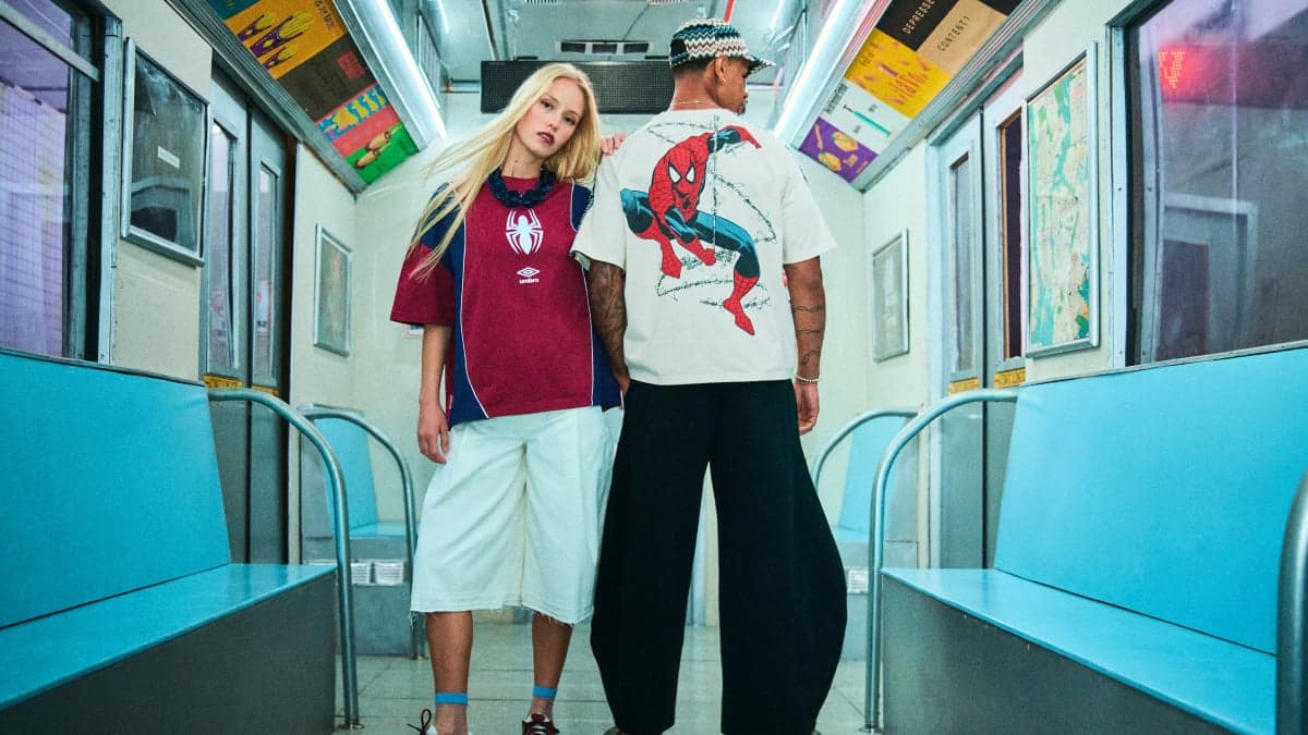 Umbro and Spider-Man Team Up for New Streetwear Collection