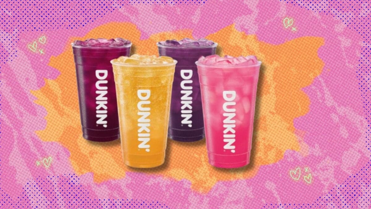 Get a Free Dunkin' Refresher Today