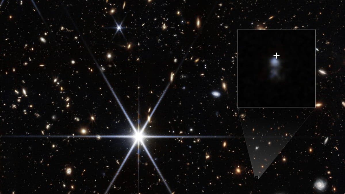 Record‑breaking fast radio burst points to magnetars and opens a window on the early universe