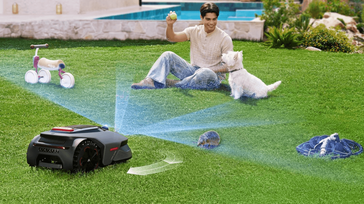 Save Money on a Robot Lawn Mower