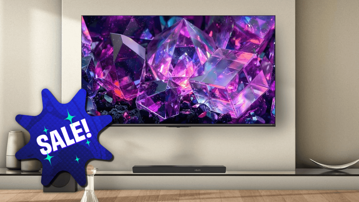 Big Discount on 65-inch Hisense TV