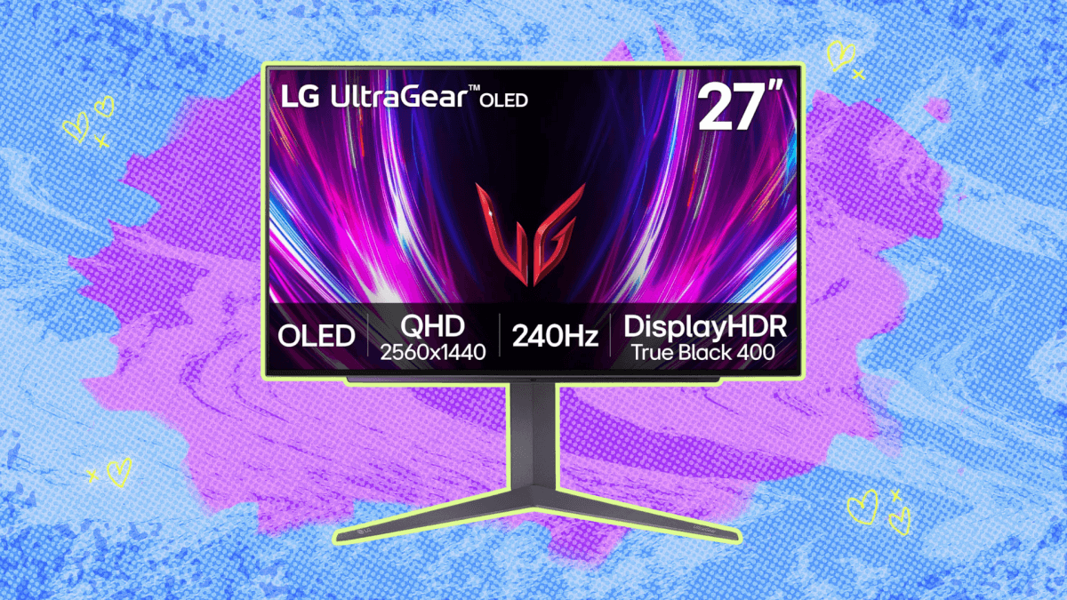 Get a Cheap LG UltraGear OLED Gaming Monitor