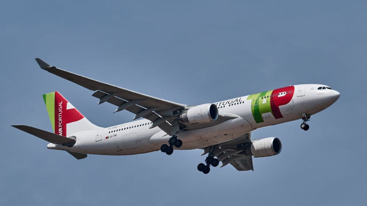 Plane Has Emergency After Fire Starts