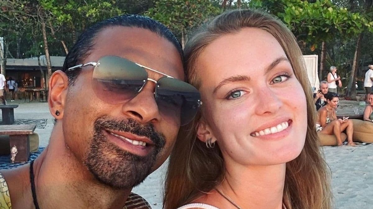 David Haye's girlfriend Sian and their relationship