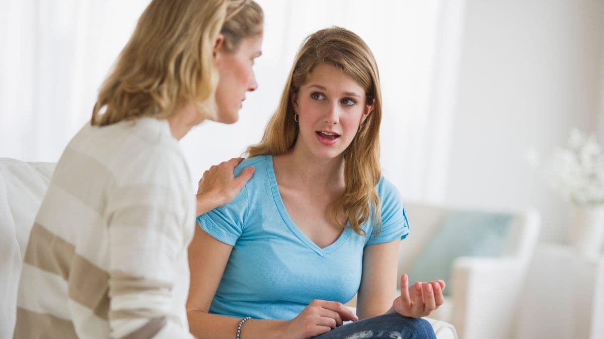 Teenage Daughter Lies to Me