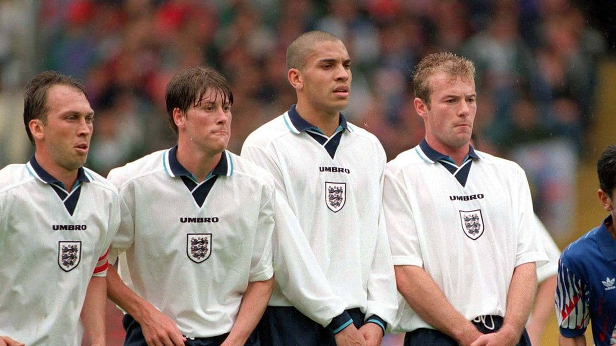 I had trouble getting along with Alan Shearer and tried to be better than him