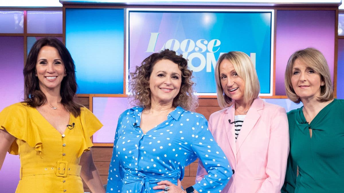 I Was on Loose Women and Here's When the Show Went Downhill