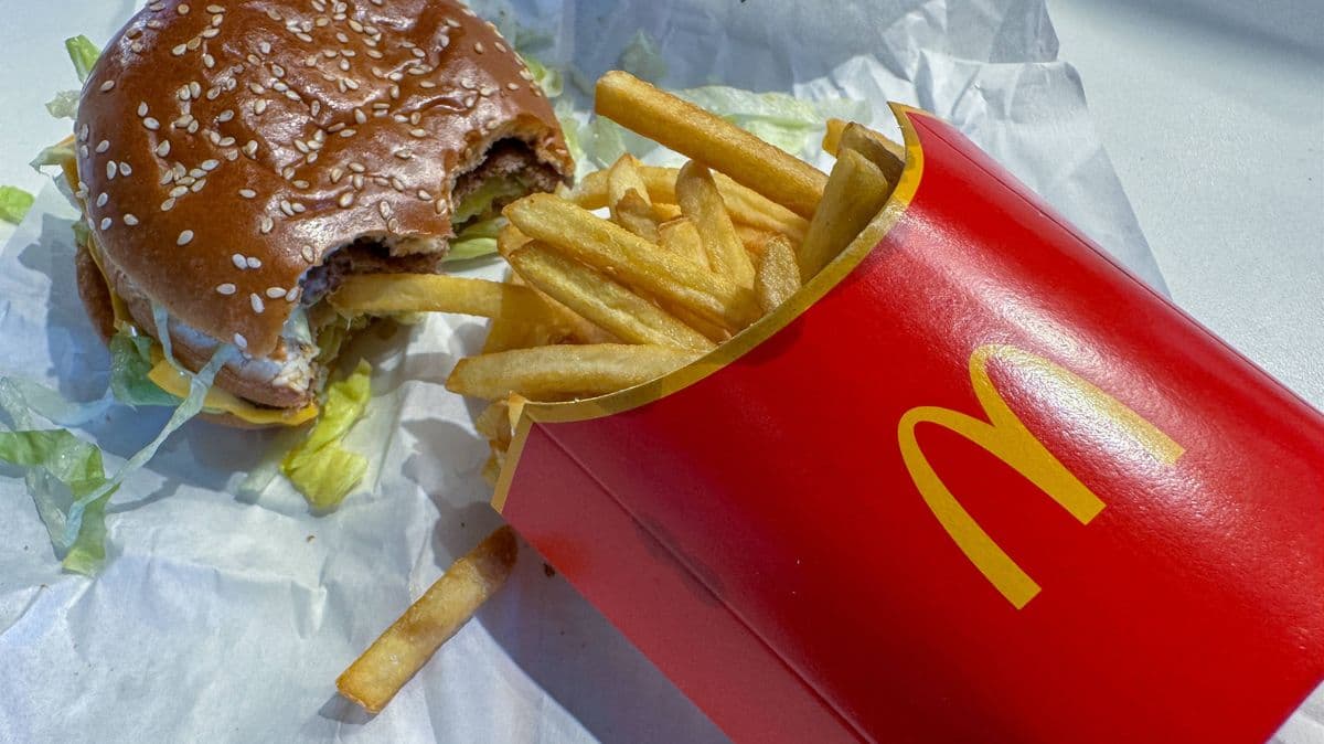 Woman loses 86lbs and cuts 1,000 calories from McDonald's order with one change