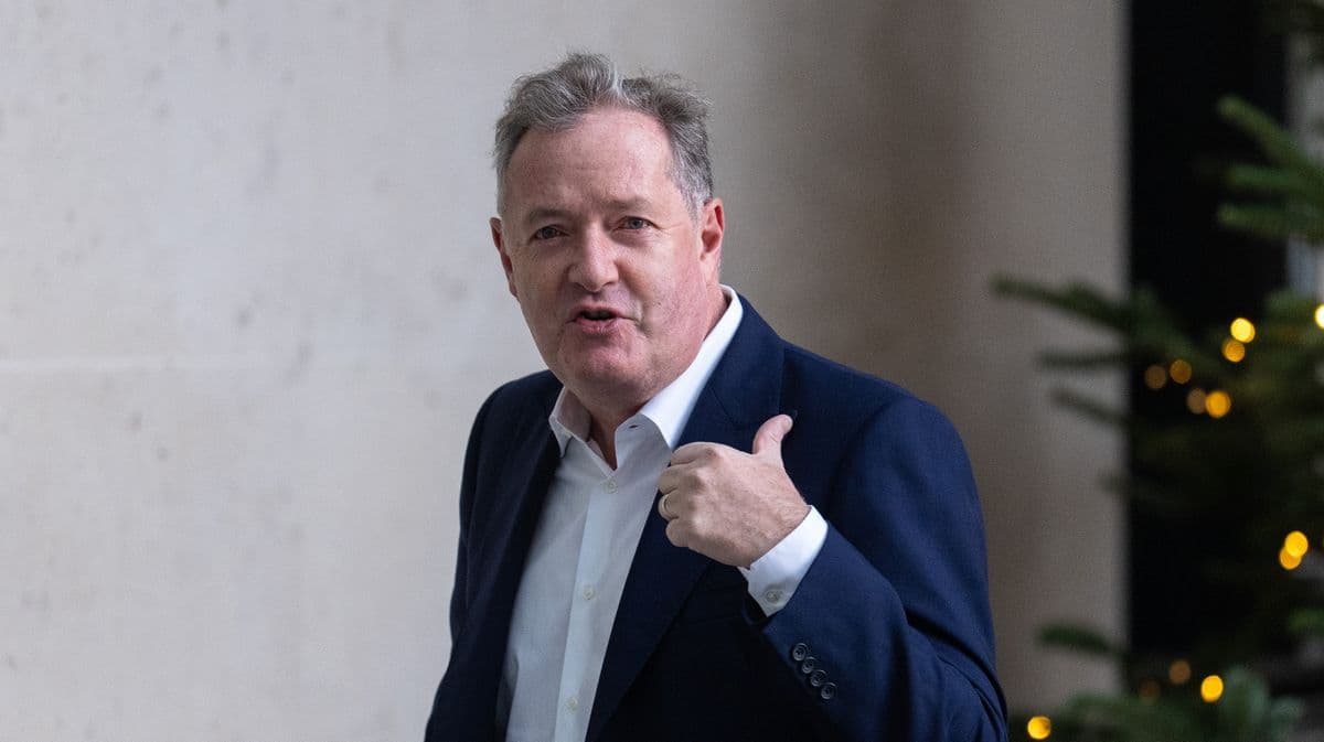 Arsenal Fan Piers Morgan Left With Egg on His Face