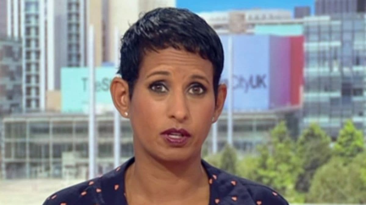 BBC Breakfast Naga Munchetty's romance with her famous husband