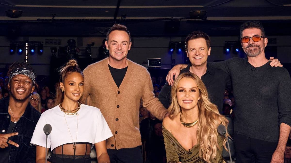 Britain's Got Talent Judge Amanda Holden Blushes at KSI's Flirty Comment