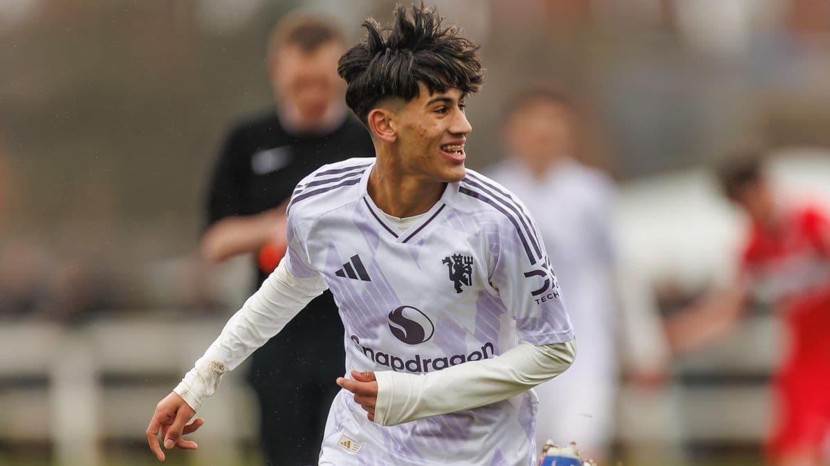 Max Dowman knows what JJ Gabriel is going through with Man Utd star's Premier League ban