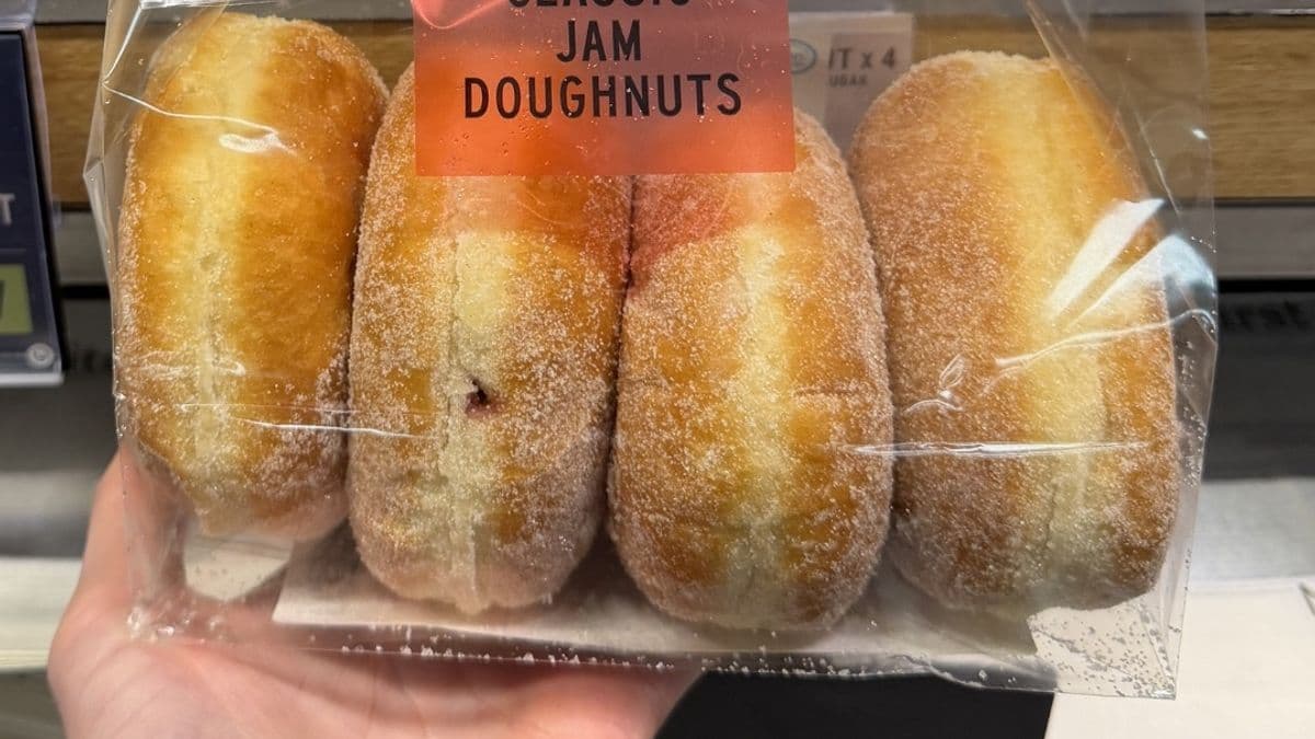 M&S shoppers spot something different about jam doughnuts and can't understand it